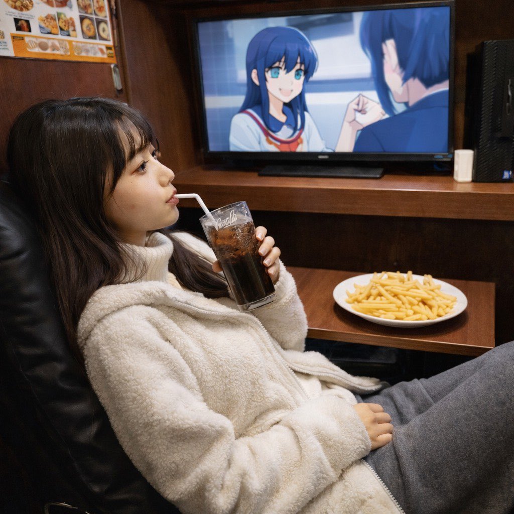 jiqoosendai's tweet photo. こんばんは🌆
当店1階、個室のお席では漫画や映画・アニメなど
色々なコンテンツをお楽しみいただけます👀✨
お食事のご注文も24時間いつでもOK！🍟
９月のキャンペーン丼も要チェック☝️
おひとり時間を満喫してくださいね〜🩵
#ネットカフェ　#24時間営業中　#ドリンクバー付き　#夜ご飯 https://t.co/gyxbZb74vt