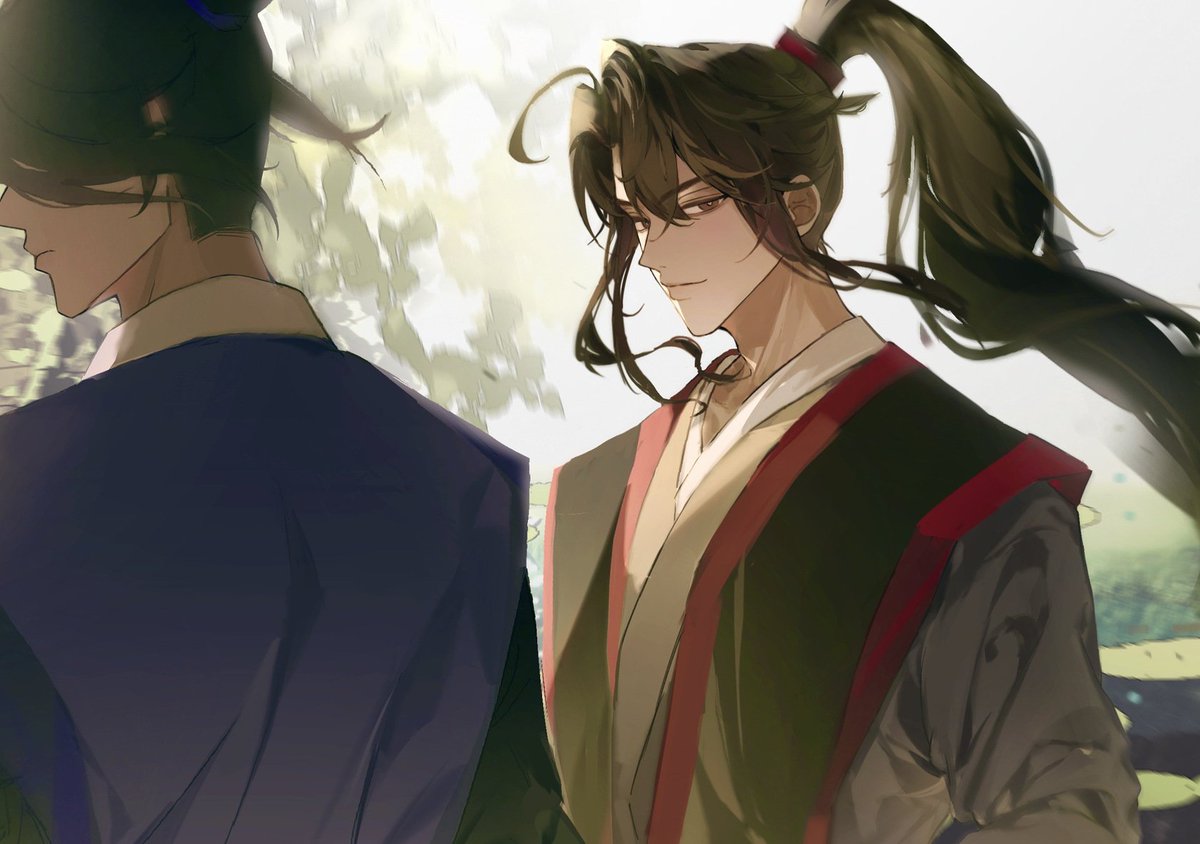 wanyinssi's tweet photo. #Xiancheng #羨澄                                                          

(Art by xinjinjumin330253487867 on Lofter. Posted with permission.) https://t.co/TEcLIL8CuO
