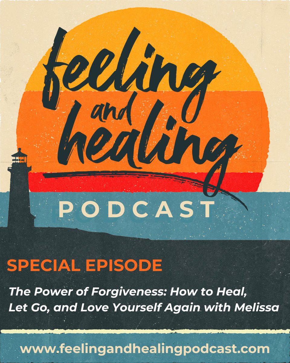 daniellez_mft's tweet photo. have you ever wondered if holding onto anger, resentment, or pain is keeping you from truly healing?

in this episode of the feeling and healing podcast, i sit down with melissa, who helps women deepen their connection with themselves through self-love, forgiveness, and inner healing.

melissa shares her personal journey with forgiveness and explains why true forgiveness can begin with self-acceptance. together, they explore how to release anger and resentment, rewrite limiting beliefs, heal from painful relationships, and reconnect with your authentic self.

https://t.co/dj4NzsXPMA

#mentalhealth #feeling #healing #selflove