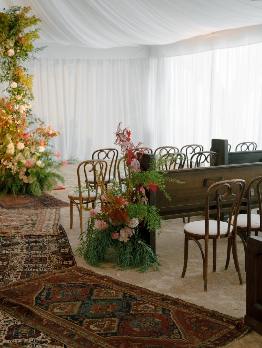 WorldwideSelG's tweet photo. New/old pictures inside the Selena Gomez and Benny Blanco’s wedding ceremony back in September 2025 https://t.co/AMCqGGDn5K