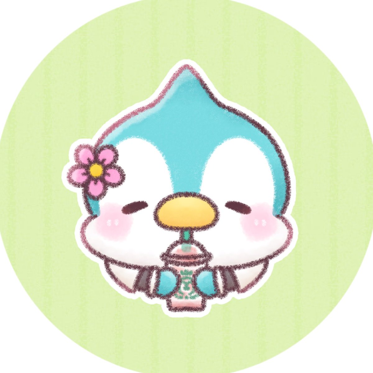 mi_suke_24's tweet photo. @seek04649 まっちゃんさんプレゼント企画へのご参加ありがとうございました🌸( *´꒳`* )

どこで使えるか分からないゆるーいイラストにはなりますが、「お好きな動物、食べ物」で書いてもらったものを描いてみたので、ご参加のお礼にプレゼントさせてくださぁい🎁
（お名前ありが欲しい場合はお気軽に👍🏻） https://t.co/TrfrMTPRUn