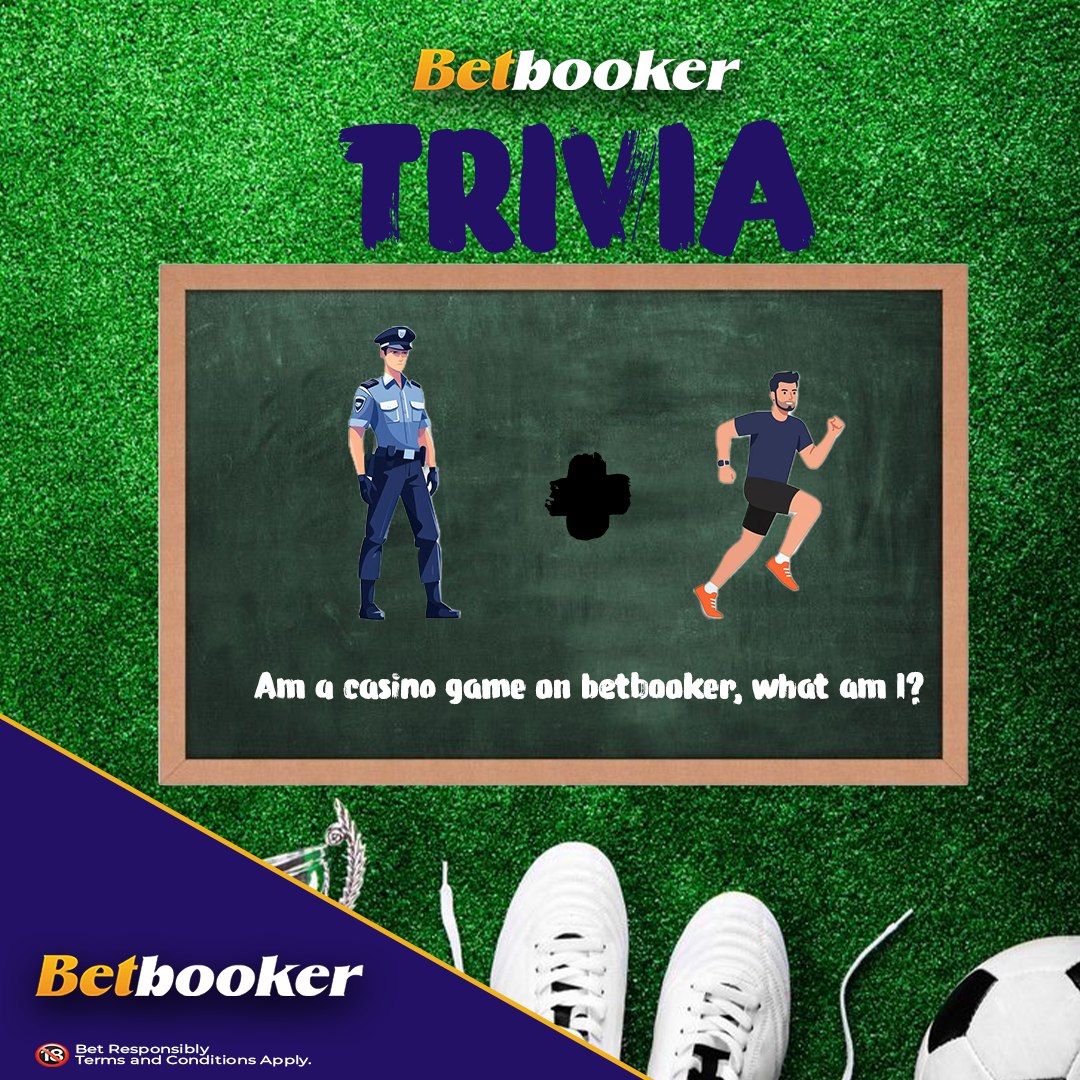 Betbooker's tweet photo. 🎯 BETBOOKER DAILY TRIVIA IS HERE! 🧠⚽

What am I? 👀

Get the answer right and stand a chance to win FREE SPINS on Gates of Olympus! ⚡🎰

📅 New question. New chance to win. EVERY DAY!

📩 Send your answer here:
https://t.co/O08oYIHZJr

📲 BOOK IT on https://t.co/geOj44leMt

🔞 18+ | Gamble responsibly.

#Betbooker #DailyTrivia #Asake #Ancelotti
