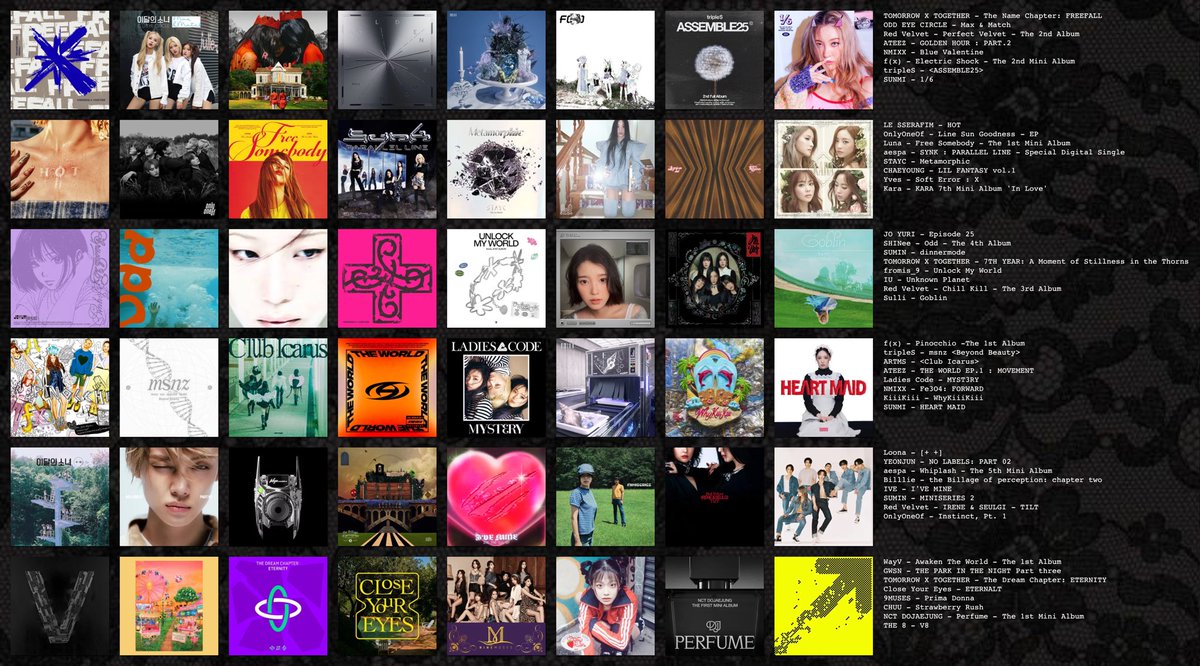 wingstosoull's tweet photo. kpop topster as of lately #Yay https://t.co/UlFgfOK7MT