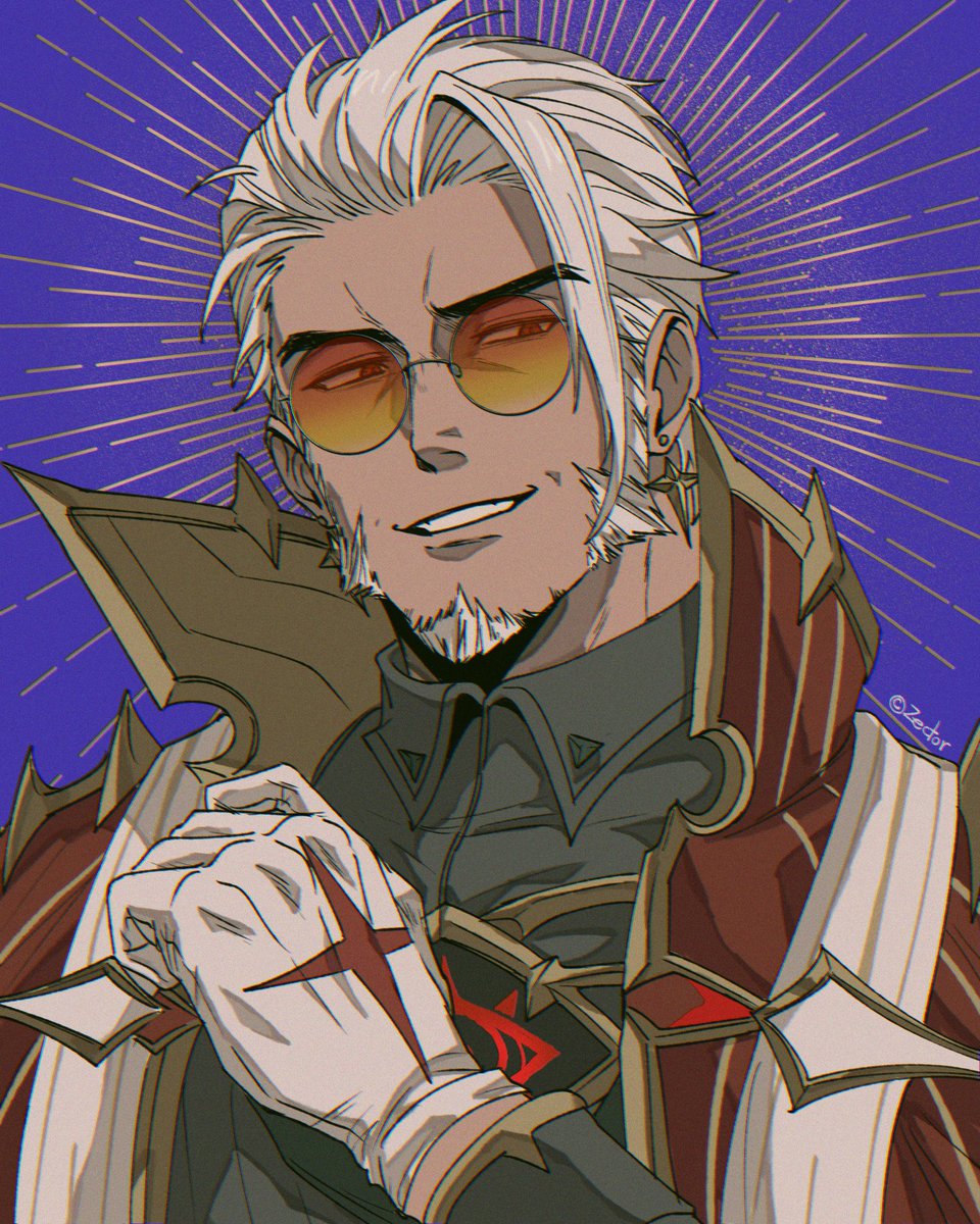 xZectorx's tweet photo. 뱀파이어 신부님 #Emre #overwatch https://t.co/88nw5EYGSV