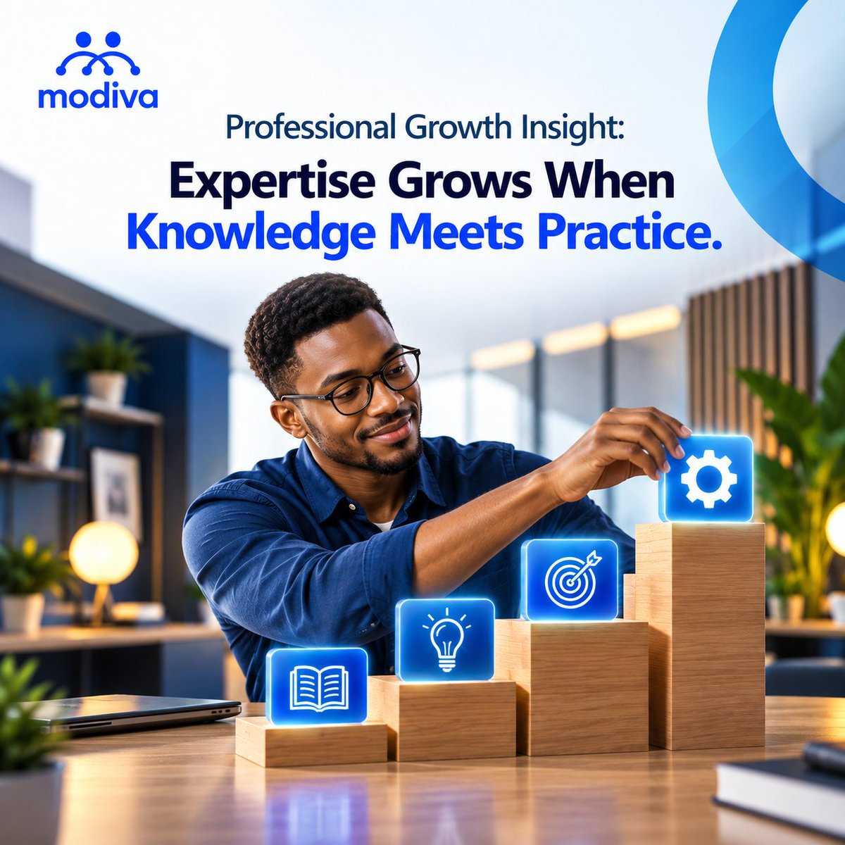 ModivaCommunity's tweet photo. Knowledge gives you the foundation. Practice turns it into expertise.

Build practical skills you can apply at work with Modiva’s professional training.
Ready to grow your expertise? Start learning with Modiva: https://t.co/rI0jzk2s7O

#ProfessionalGrowth #ModivaCommunity #Modiva https://t.co/wsfDBHP58B