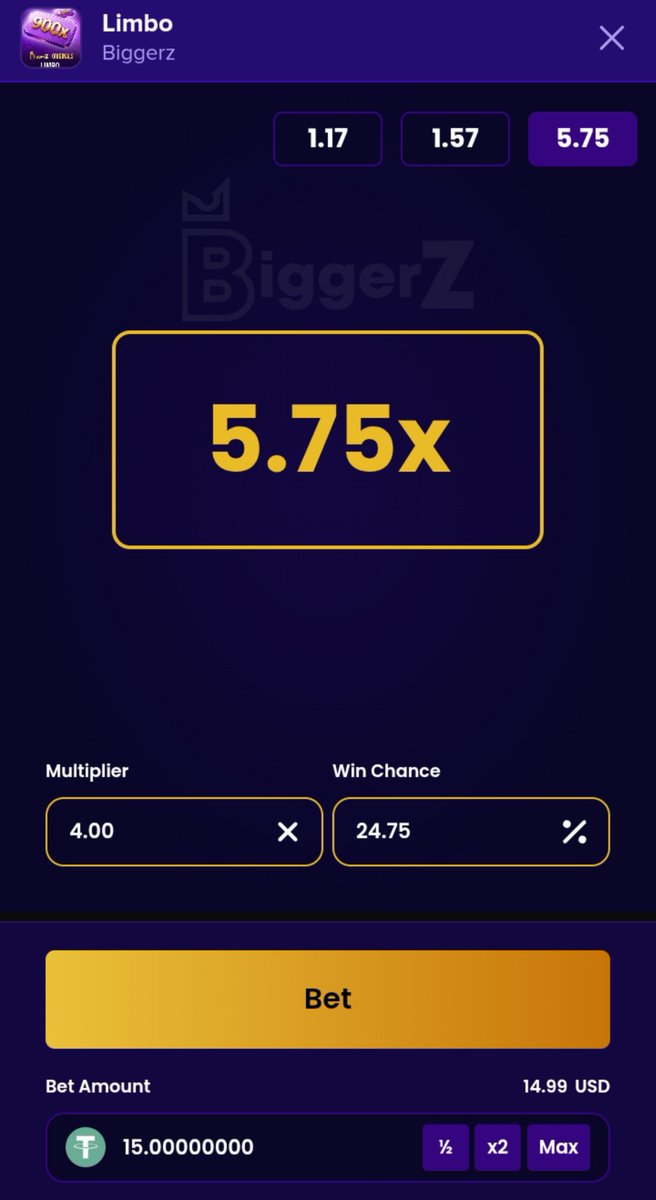 Mmenyene_C's tweet photo. Imagine hitting 5.75x on the third round 🤩🔥

I’m really loving the 100% RTP on BiggerZ Originals. https://t.co/PDKdbXyc0q