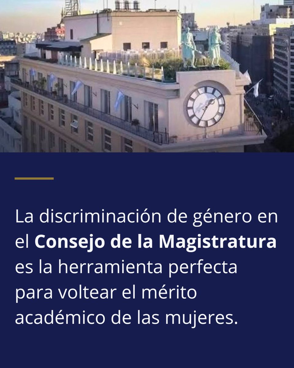 AleLazzaro2026's tweet photo. Basta de arbitrariedad en las entrevistas orales. Exigimos paridad real y respeto estricto al orden de mérito. Las mujeres no somos una cuota a llenar, somos capacidad y excelencia comprobada.

Este 20 de octubre, transformemos el Consejo juntas. Acompañá a la Lista 1. ⚖️🇦🇷 https://t.co/IsHpJFP34c