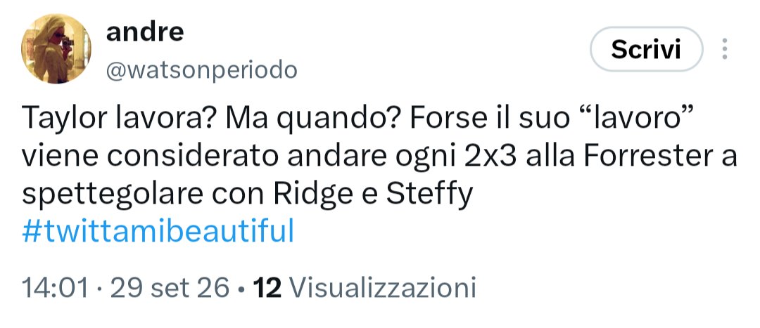 TwBeautiful's tweet photo. #tweetdelgiorno @watsonperiodo @letosnotes @silviamddln @noneunaccount i vincitori potranno mettere il proprio nome sull'assetto societario! #twittamibeautiful https://t.co/wcXKeyaJGE