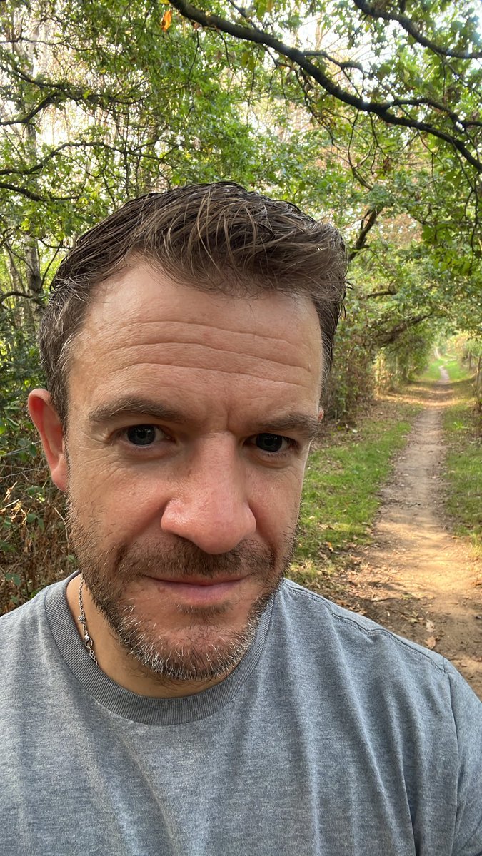 JamesWillett's tweet photo. Walks in nature are the antidote to AI chaos 🙂 https://t.co/3A4GuAa5B7