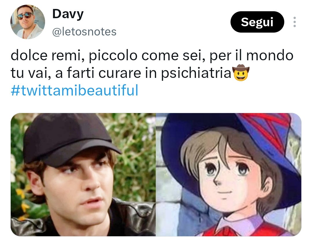 TwBeautiful's tweet photo. #tweetdelgiorno @watsonperiodo @letosnotes @silviamddln @noneunaccount i vincitori potranno mettere il proprio nome sull'assetto societario! #twittamibeautiful https://t.co/wcXKeyaJGE