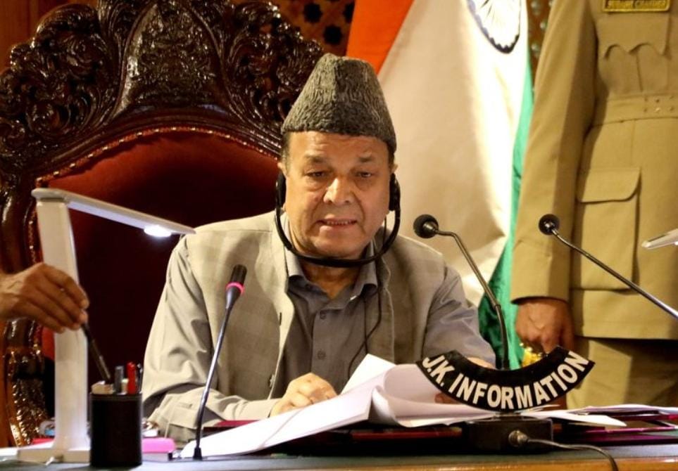 GulistanNewsTV's tweet photo. Bill Related To Ease Of Doing Business, 4 Others Passed By J&K Assembly
https://t.co/RiIRhxJcNT
#JammuAndKashmir #JKAssembly #OmarAbdullah #LegislativeAssembly https://t.co/jlvD89QdfT