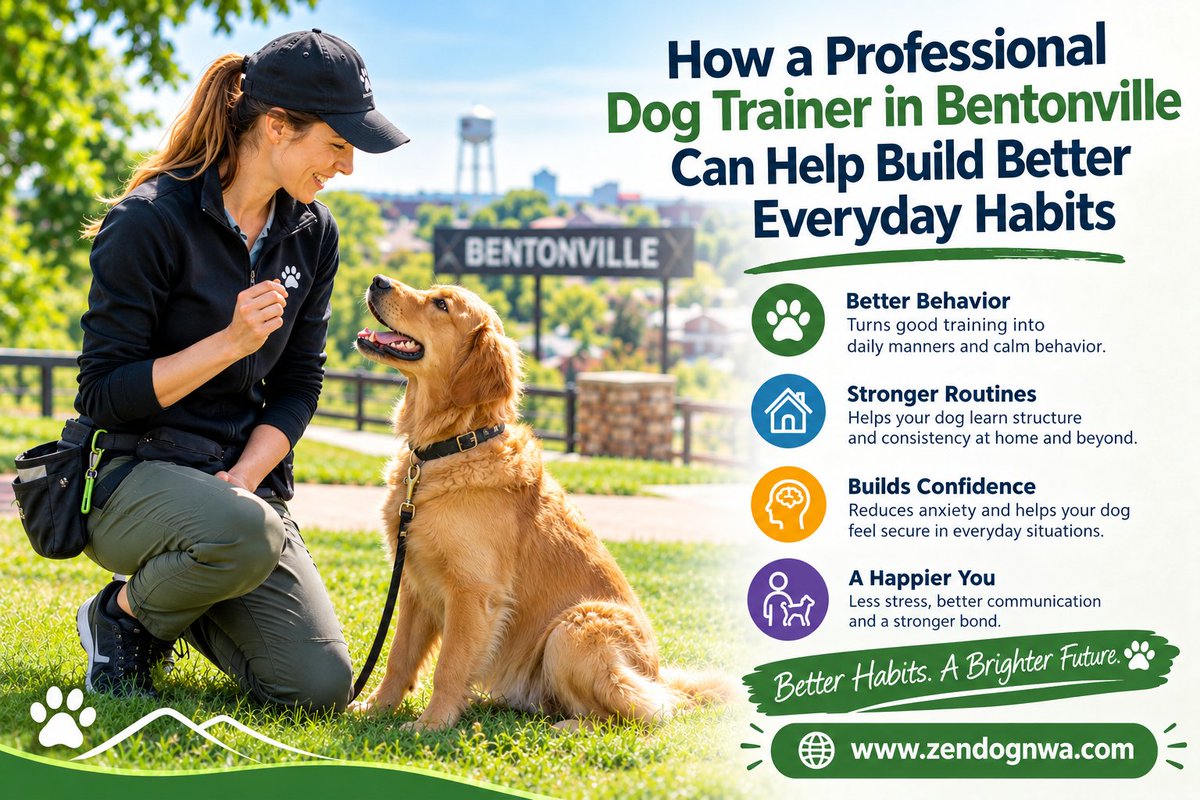 zendogu's tweet photo. Looking for a professional dog trainer in Bentonville? 🐶 Get practical training for obedience, leash manners, and better everyday behavior.

https://t.co/GkHJ93SdYM

#DogTraining #DogTrainerBentonville #PuppyTraining https://t.co/KTbPmorGdE