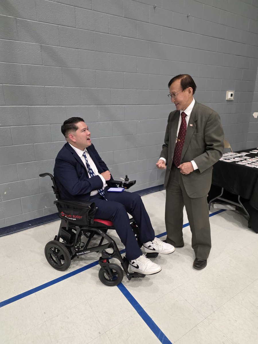 RaymondChoPC's tweet photo. Always proud to join Tamara Gordon Foundation for 13th Annual Scholarship Reception in #ScarbTO!

Congratulations to recipients! These scholarships break barriers and open doors as they pursue post-secondary studies. 🎓

Thank you Tamara Gordon, for championing #accessibility! 👏🏼 https://t.co/DXZaSlK5e9