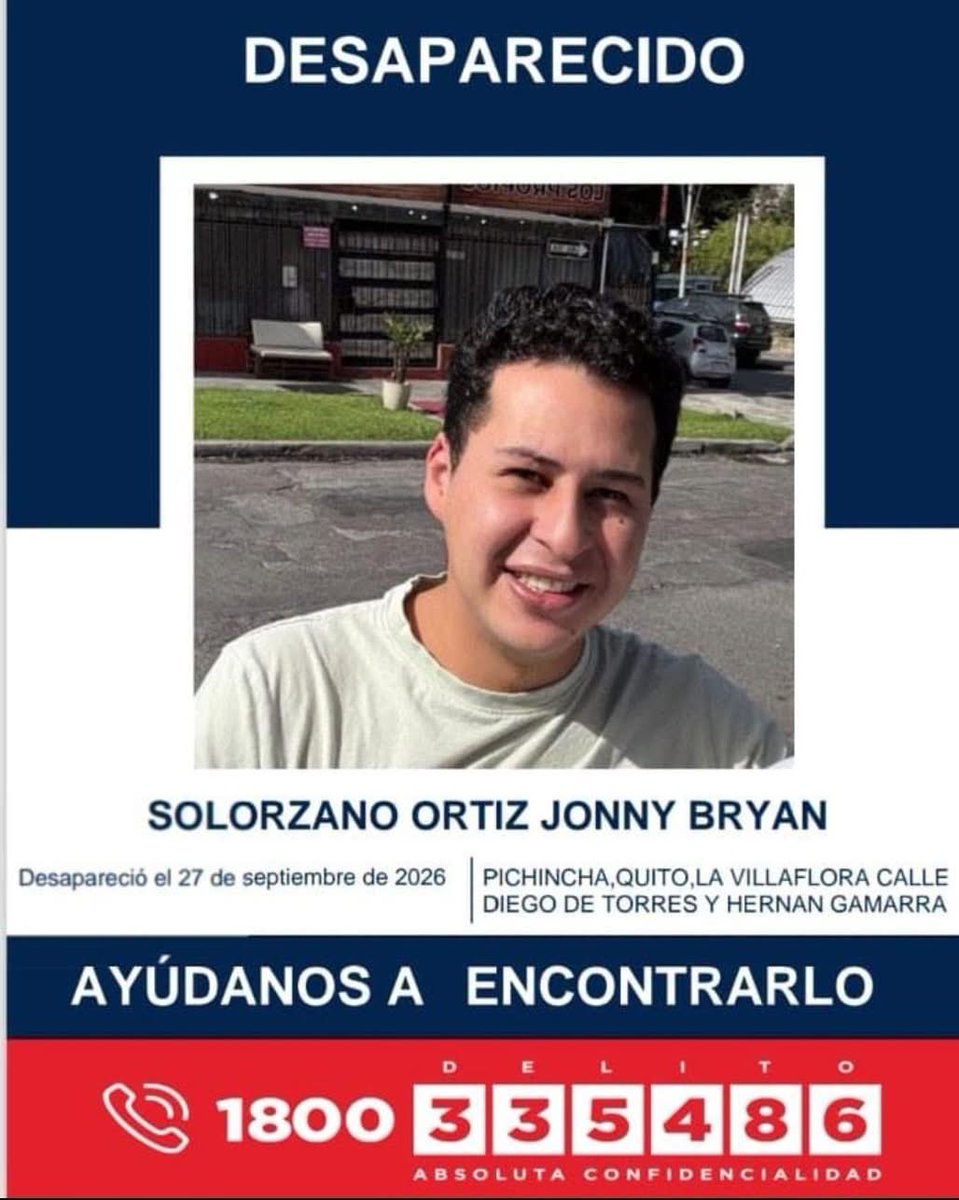 salamandraec's tweet photo. !Amigos de X compartan por favor! https://t.co/K5y8eL93hX
