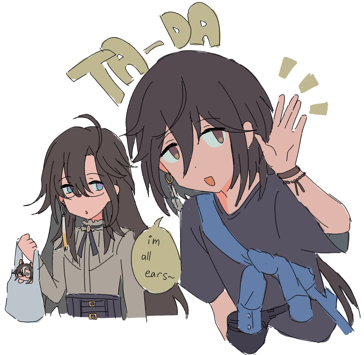 foreveris2short's tweet photo. ステドリ #umamusume #ウマ娘ㅤ https://t.co/xS26CgdhMh