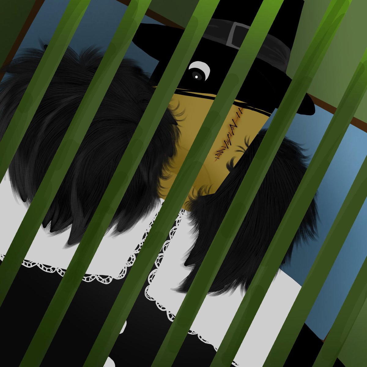 PILGRIM_RAGDOLL's tweet photo. @Defecttr [[I dont feel like coloring 😭]]

[[ feather belongs to a turkey ]] https://t.co/MdJSxwfpWD