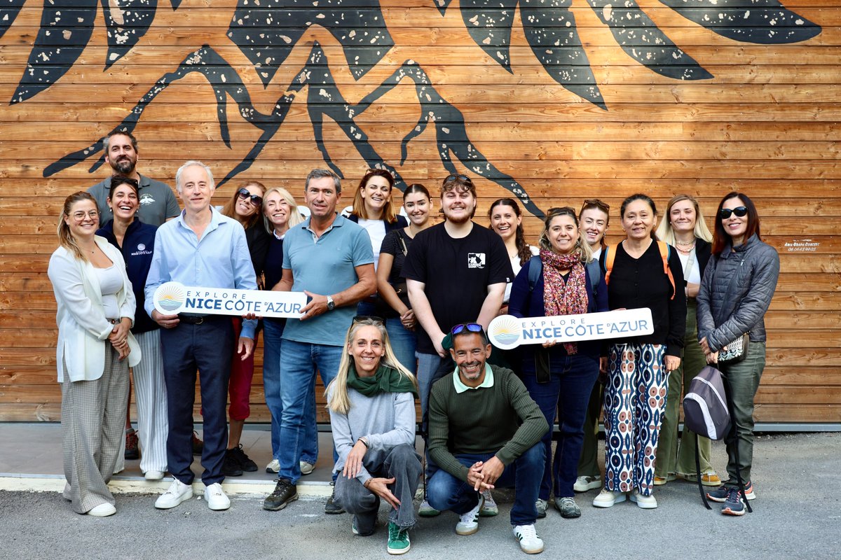 explorenca's tweet photo. [ÉDUCTOUR]

Aujourd’hui, les équipes de l’OTM Nice Côte d’Azur sont en Vésubie pour un nouvel éductour autour du Haut-Pays à l’automne 🍂.

Rencontres, visites et échanges avec les acteurs locaux pour mieux connaître l’offre, ses nouveautés et les expériences proposées sur le territoire, au plus près du terrain. 🌿

#ExploreNiceCotedAzur