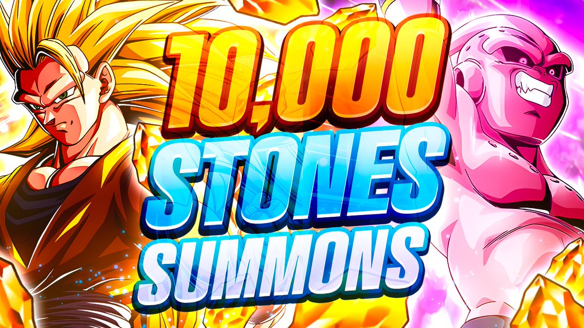 ToonRami's tweet photo. LIKE and REPOST to get a guaranteed Zeno animation on your 5th and 9th multis for SSJ3 Goku and Kid Buu

Over 10k stones ready for the MOST BROKEN LRs IN HISTORY!!! #DokkanBattle

(link in replies) https://t.co/myDQIauC8d