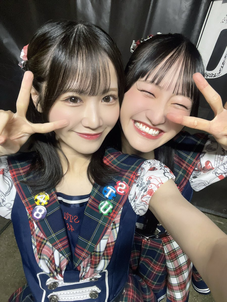 stu48_question's tweet photo. アイドルの夜明け公演　そらは生誕祭
有難うございました！
とっても温かい公演でした♡
23歳の1年、そらはの叶えたい夢がたくさん叶いますように。
#信濃宙花生誕祭2026 https://t.co/3D8u0na7T7