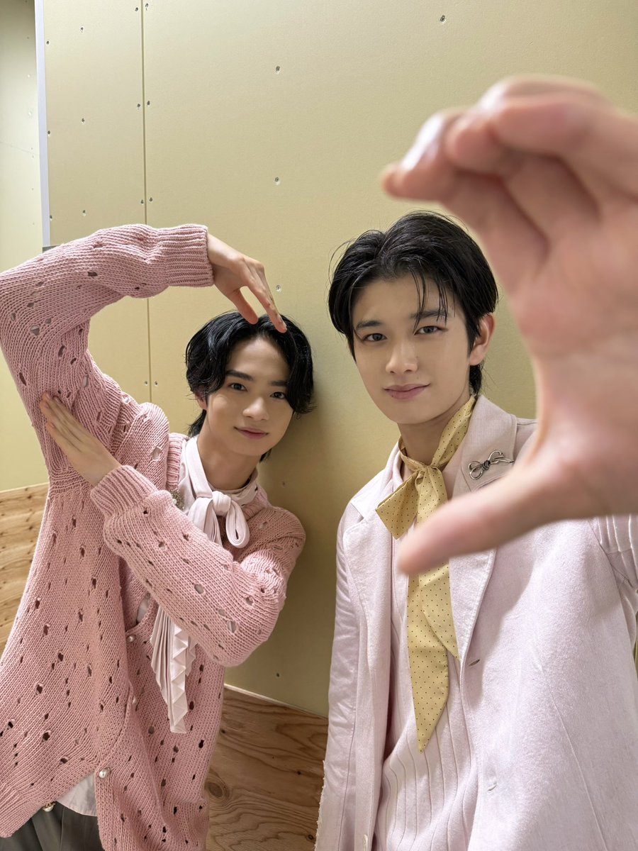 voksydays's tweet photo. ［ #ボクシダイ の日々 ］

#越山敬達 / #田村颯大 
-
#ボクひび #VOKSYDAYS https://t.co/b2d523FJlS