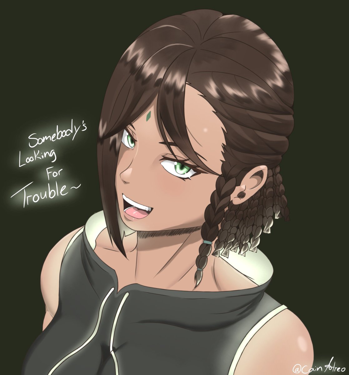 SubjektKaine's tweet photo. Y'know, I havent made Snowbreak fan art in a while. The one you're looking at was 3 years ago im pretty sure.
My art style has changed though so i'm gonna draw Kayta in my current art style. Nothing spectacular! Something simple and fast.
#SubArt #Snowbreakcontainmentzone #SCZ https://t.co/DMgQ0e83PG