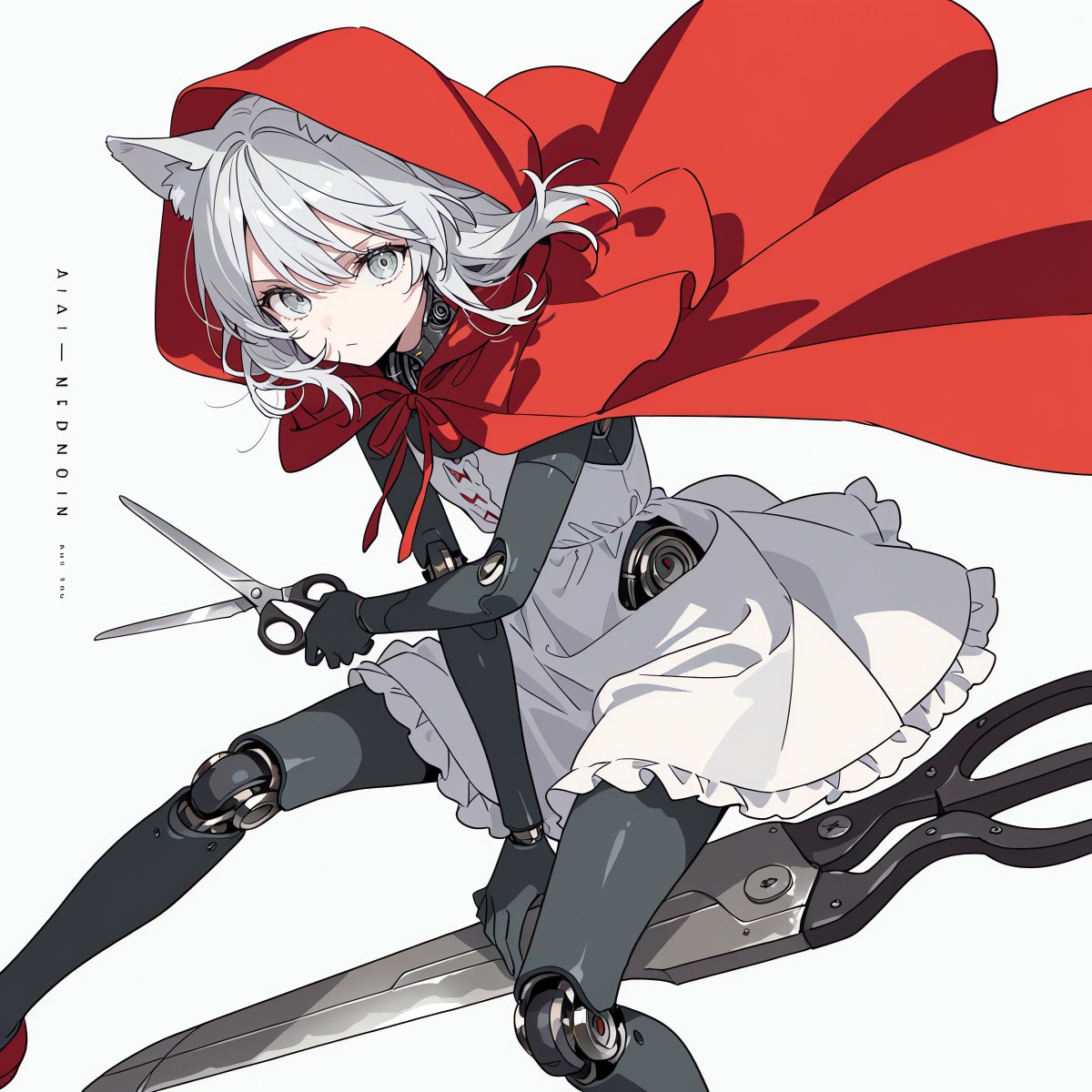 GqUj2YKgotzPfJY's tweet photo. little red riding hood 🐺✂️ #AIart https://t.co/yDSUUxCjPM