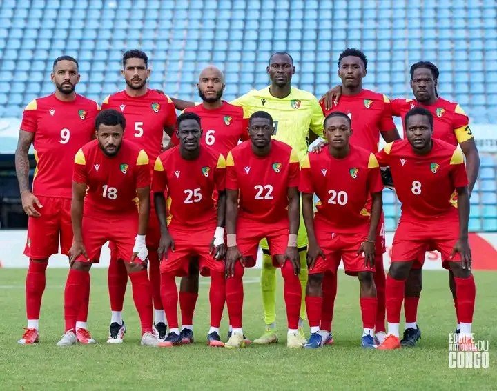 DRCPF1's tweet photo. 🚨Le match entre le Congo 🇨🇬 et le Cameroun 🇨🇲 se jouera à huis clos, comme annoncé dans nos précédentes publications.
#Can2027 #Caf 

@DRCPF1 https://t.co/BjinWaWV3n