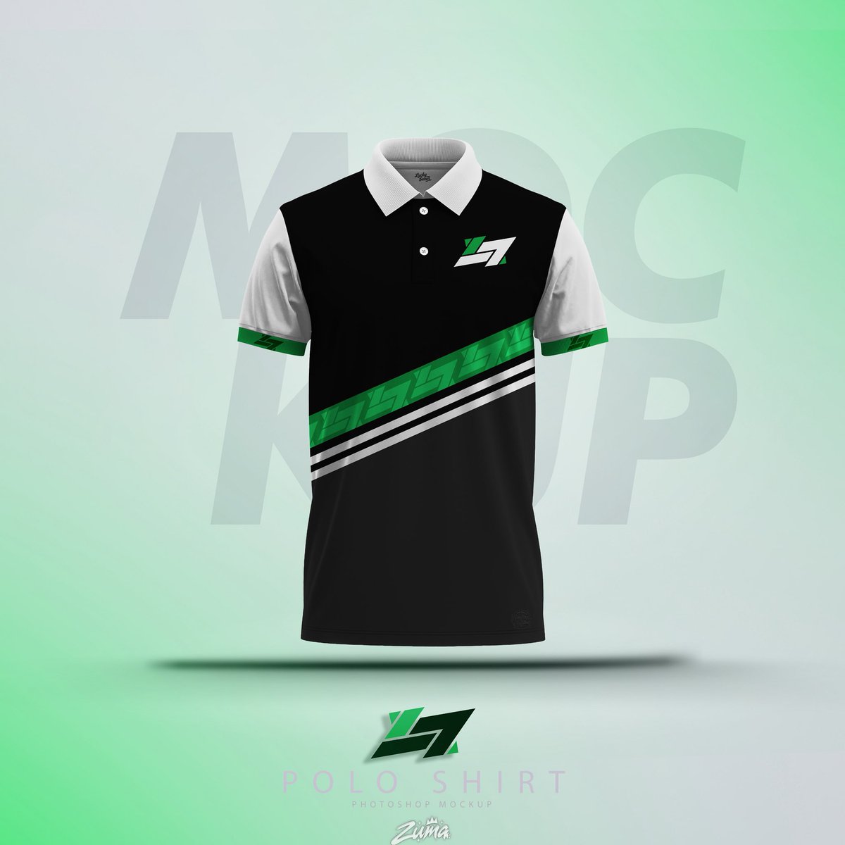 ZumaDZN's tweet photo. // SECOND ENTRY FOR #L7RC2026 🍀
L7 POLO SHIRT CONCEPT 👕
@Lucky7Graphics 
@Lucky7Gaming https://t.co/DWBWNp1Db8