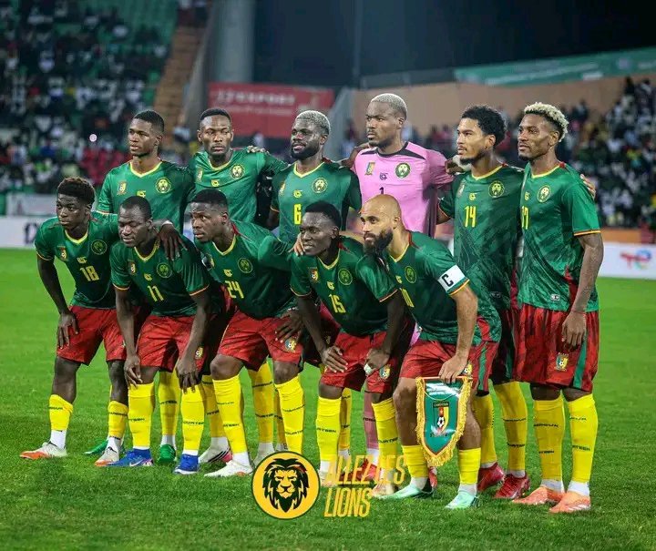 DRCPF1's tweet photo. 🚨Le match entre le Congo 🇨🇬 et le Cameroun 🇨🇲 se jouera à huis clos, comme annoncé dans nos précédentes publications.
#Can2027 #Caf 

@DRCPF1 https://t.co/BjinWaWV3n
