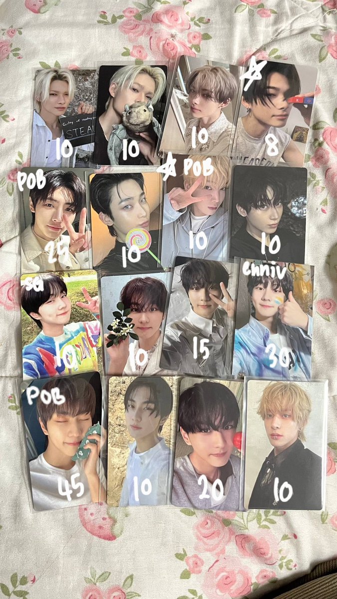 wonlurve's tweet photo. wts exc postage
*defect
#pasarENHYPEN #pasarENHYPENmy #pasarEVAN #pasarCORTIS #pasarALD1 https://t.co/ux9AhJmNB9