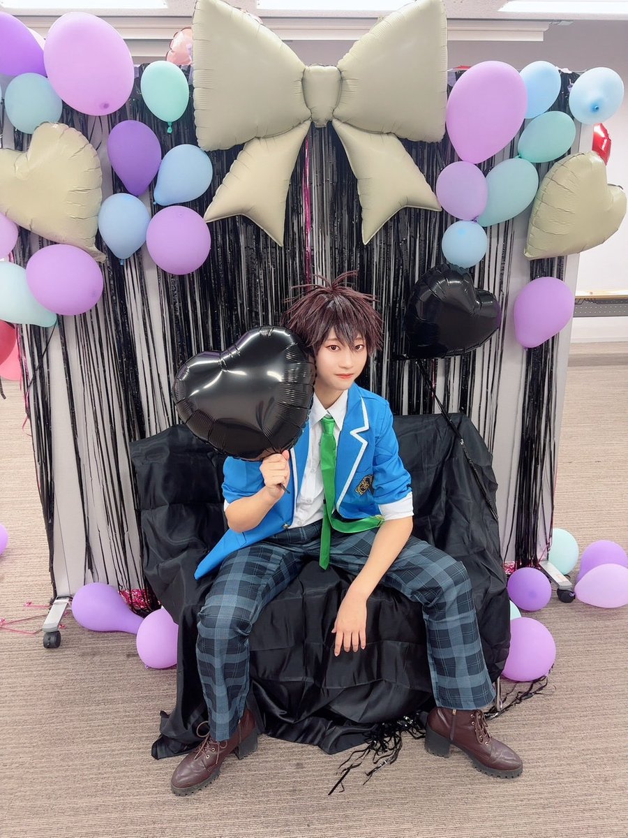 baka_0425_'s tweet photo. 文化祭2日間楽しかった〜！
次はもっとがんばる🥺 https://t.co/hO6w7cEiVc