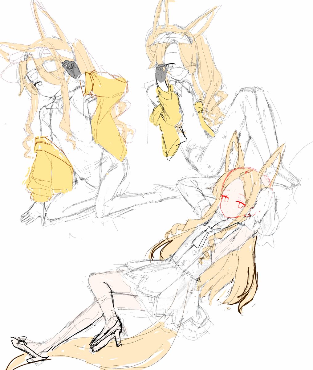 s0pret's tweet photo. 下描き https://t.co/GKIYzAbjZN