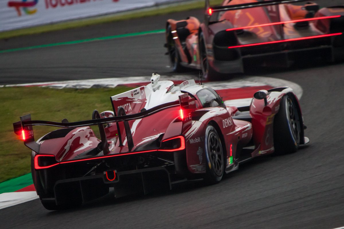 _silent_star__'s tweet photo. 2026.09.26-27
FIA #WEC Rd.6「6 Hours of Fuji」

HYPERCAR Class Winner🏆️

No.8
TOYOTA RACING🇯🇵
TOYOTA TR010 Hybrid

Sebastien Buemi🇨🇭
Brendon Hartley🇳🇿
Ryo Hirakawa🇯🇵

“Japan won’t go easy on you!”

優勝おめでとうございます‼️

#WECjp #6HoursFuji https://t.co/g1vuxwursA
