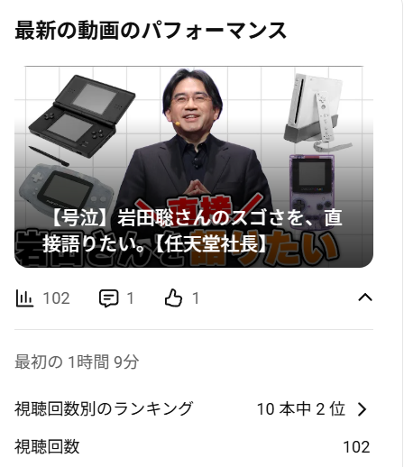 furesuba02's tweet photo. 100再生、わーい。
我ながら、サムネも良いと思う。
シンプルで読みやすい。 https://t.co/ywKs3KcVmc