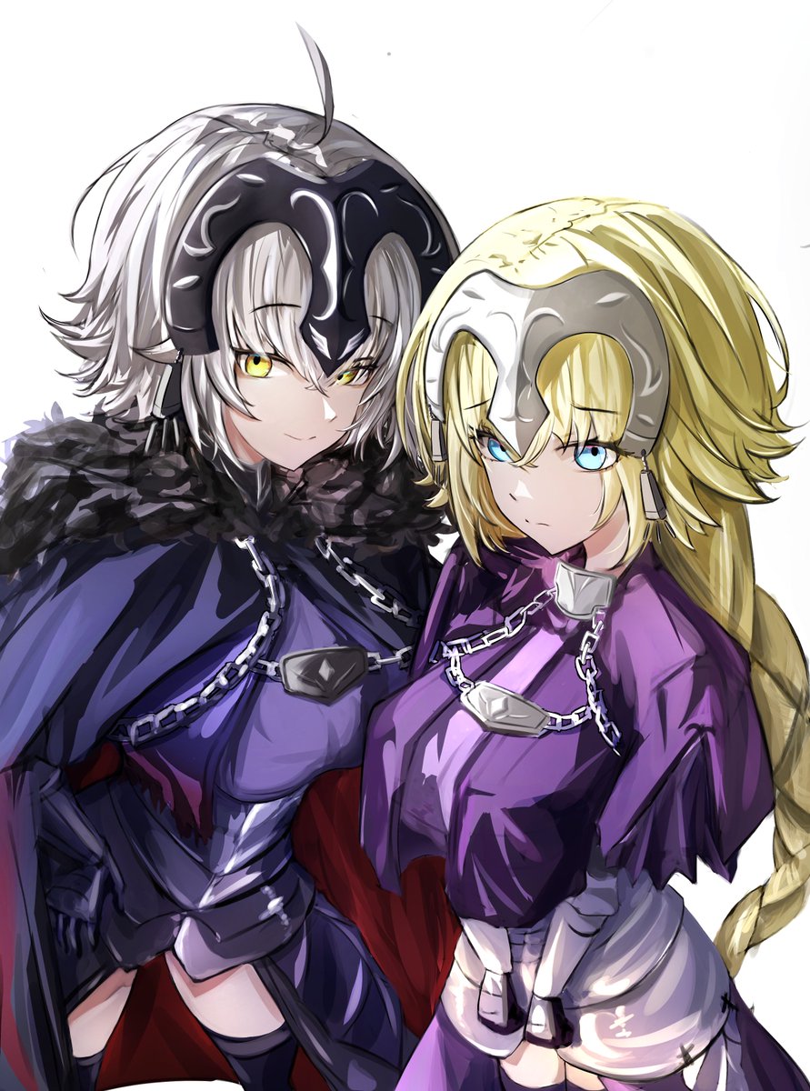M1ra1_Chan's tweet photo. 魔女と聖女 #FGO https://t.co/1V6WRCrxrO