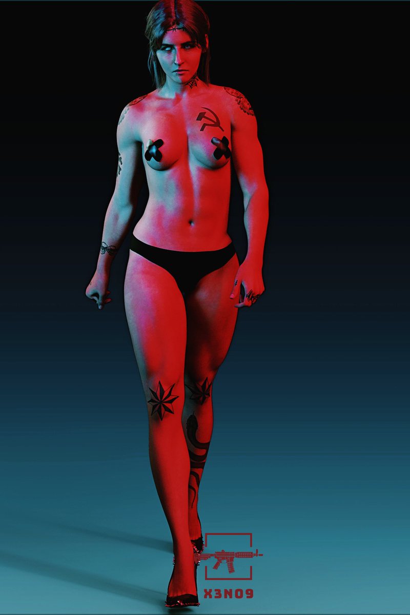 thraximunder9's tweet photo. Thank you @27meek72 on Tumblr for commissioning me to make a custom OC model. This is Coska! Checkout their page to learn all about her. #custommodel #commissioned #crimeboss #femmefatale https://t.co/9JiZRnJhIl
