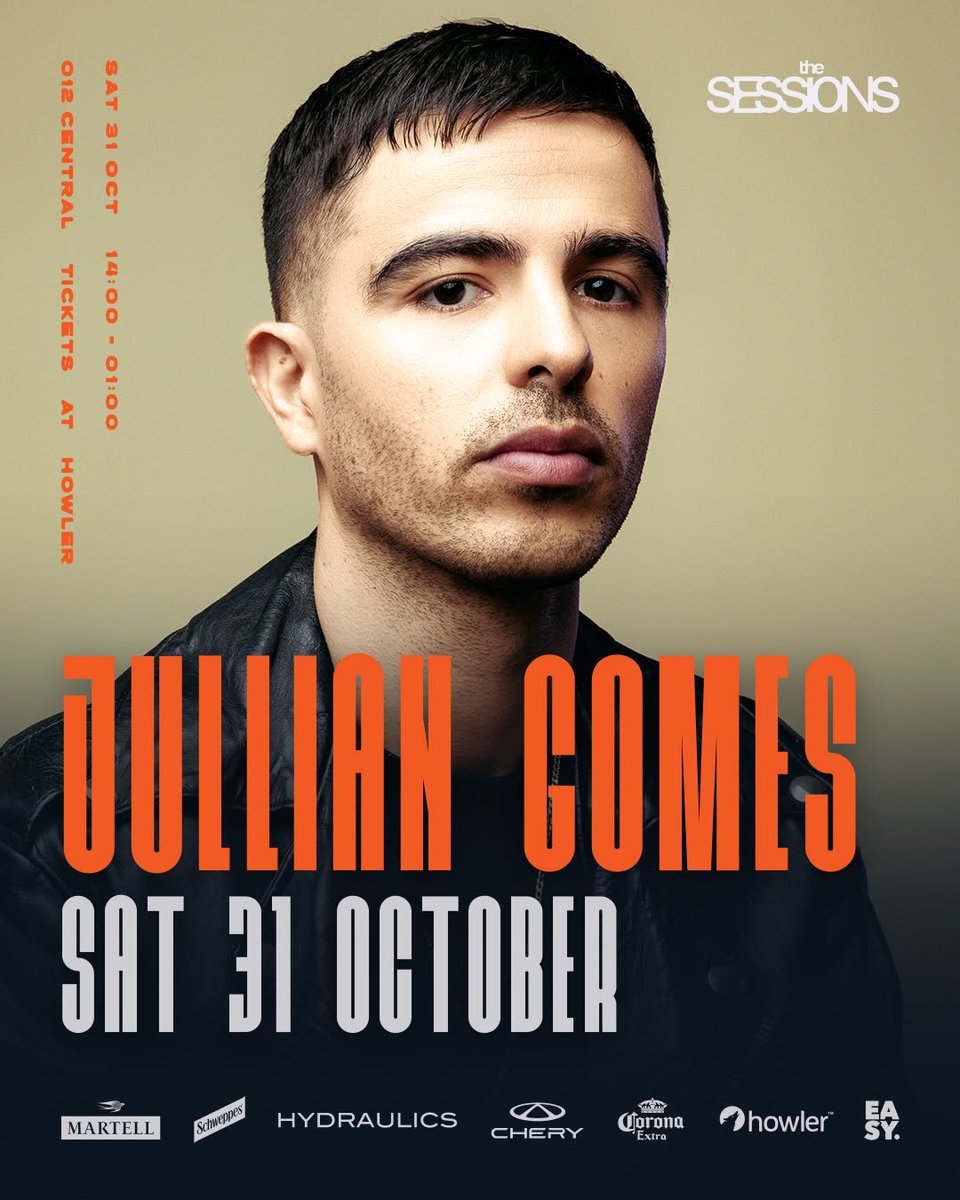 Trancemicsoul's tweet photo. Few carry the sound the way Jullian Gomes does.

He will be there on 31 Oct.

Tickets - https://t.co/9nb0NixfBl

#TheSessions #EasyAgencySA #Trancemicsoul https://t.co/7w9ZTw8VtY