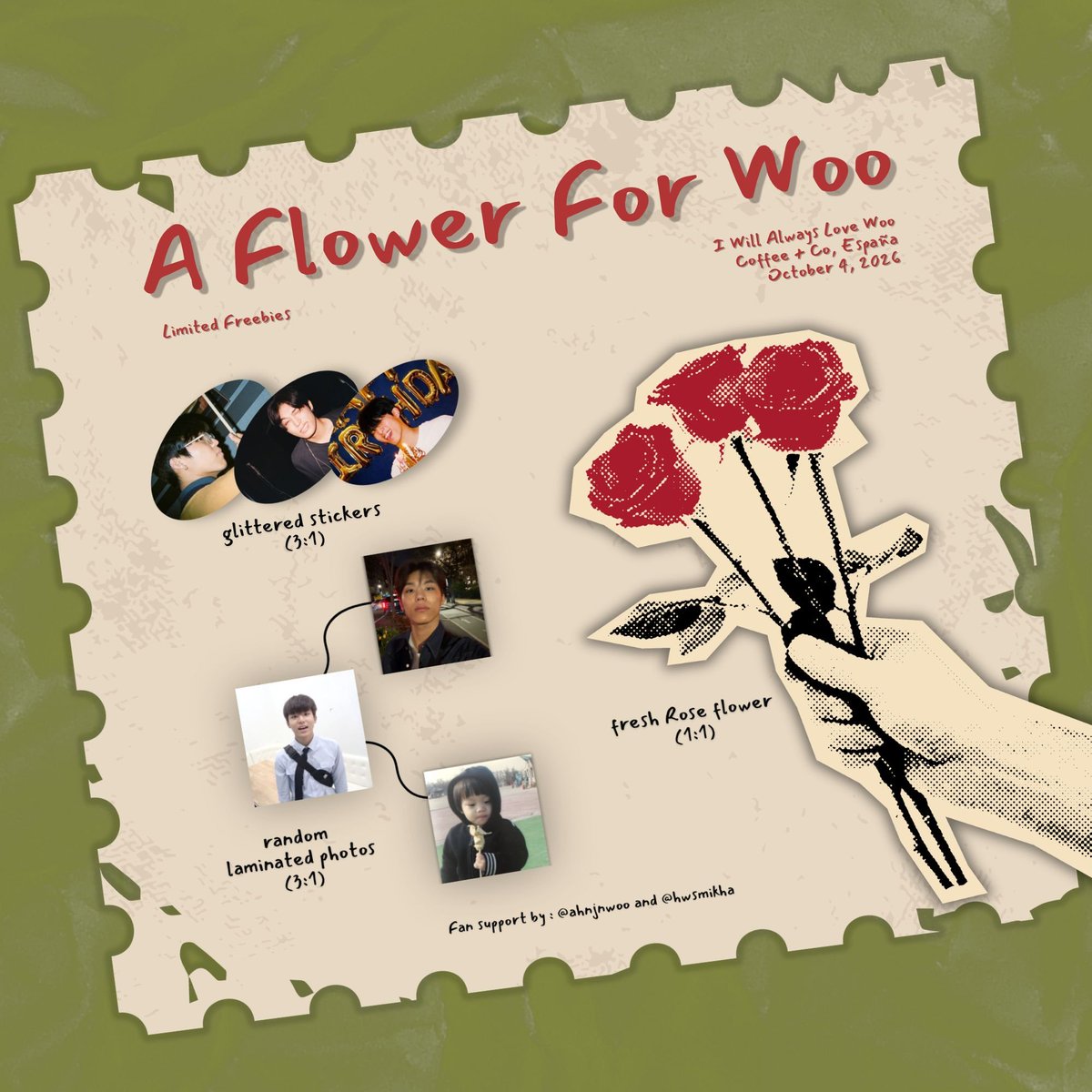 ahnjnwoo's tweet photo. ❀*:.｡.α ƒℓσωε૨ ƒσ૨ ωσσ .｡.:*❀
fan support by @ahnjnwoo &amp; @hwsmikha

🌷i will always love woo cse
🌷oct 4 (sun) 2pm | coffee + co
🌷like &amp; rt, follow are appreciated
🌷vv limited quantity 

see u there, uwoos &amp; teumes! 🐺🩵
#IWillAlwaysLoveWoo #박정우 https://t.co/w1bTbWBhlR