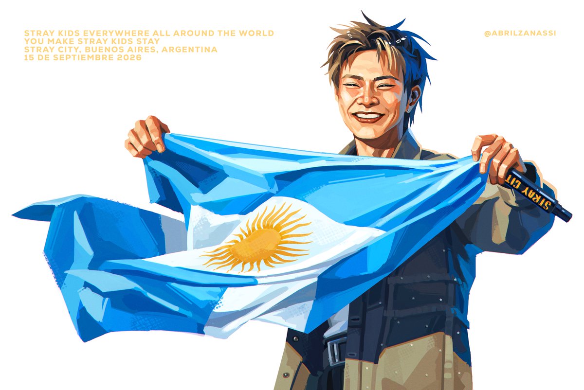 abrilzanassi's tweet photo. Abrazo a las argentinas, saludos desde Argentina https://t.co/vhH5Br0uBX