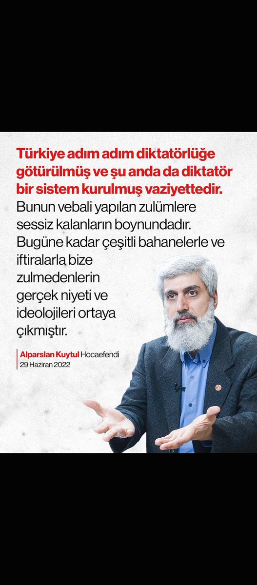 esil_u's tweet photo. #28ŞubatHortladı
#OsmaniyeAdliyesi
#KuranOkumakSuçMu https://t.co/JO4osx7YBj