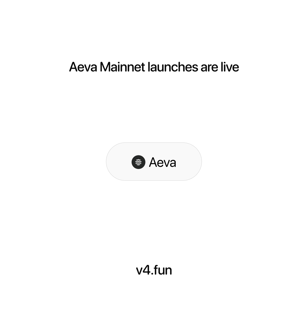 AevaChain tweet picture
