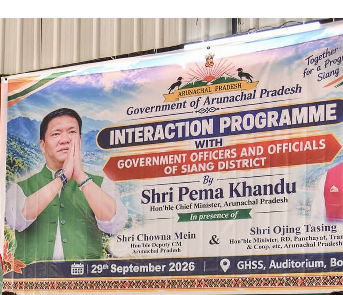 itsMarinaDai's tweet photo. When the banner itself tells the story.
#SUMP #SiangUpperMultipurposeProject #Siang #UpperSiang #ArunachalPradesh #Hydropower #SiangRiver #DevelopmentVsDisplacement https://t.co/XcZi47ndj6