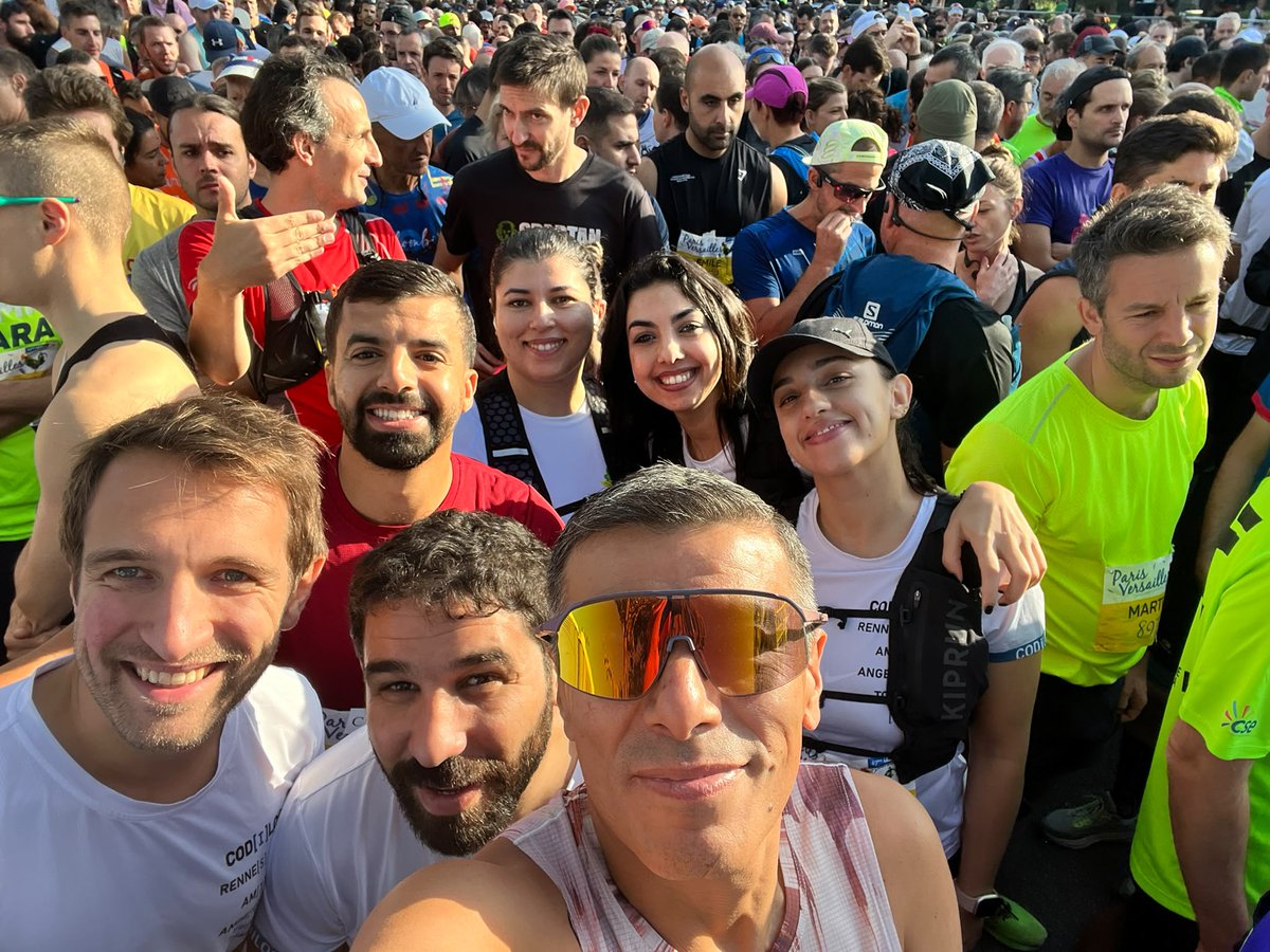 CODiLOG's tweet photo. Retour en images sur la Paris-Versailles !
Ce dimanche 27 septembre, la team CODiRUN a enfilé ses baskets pour relever le défi de la Paris-Versailles !
Bravo à toute la team CODiRUNNEURS pour votre participation et votre motivation !
#CODiLOG #ParisVersailles #TeamCODiLOG https://t.co/iPgpHbntyu