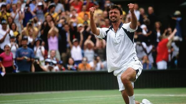 Fintech03's tweet photo. Asian games is still on, but to all our sportspersons who missed the podium at / had a chance to improve the height of their podium standium...

Let me tell you about one of my absolute favorite tennis players of all time: Goran Ivanišević.

By the summer of 2001, Goran was a forgotten story.

In the 1990s, he had been the ultimate tragic hero of grass court tennis, reaching 3 Wimbledon finals (1992, 1994, 1998) and losing all 3 in heartbreaking, soul-crushing fashion. 

By 2001, his left shoulder was severely damaged, and his world ranking had collapsed to 125, far too low for direct entry into the tournament.

The organizers, out of sheer respect for a former star whose career looked virtually over, handed him a Wildcard just to let him play.

Nobody expected a run. But playing through a wrecked shoulder that was already slated for surgery, running on pure adrenaline and sheer stubborn refusal to bow out quietly, Goran started ripping aces like a man possessed. 

He knocked out former World No. 1 Carlos Moyá, a young Andy Roddick, Greg Rusedski,, US Open champion Marat Safin, and then defeated home favorite Tim Henman in a chaotic, rain delayed three day semifinal.

On an electric "People’s Monday" final, the unseeded wildcard walked onto Centre Court to face Pat Rafter.

What followed was 3 hours and 2 minutes of absolute, raw human emotion. Serving for the title at 8-7 in the 5th set, the weight of three lost finals nearly crushed him.

The nerves were plain as day, he double faulted on his 1st two match points, and Rafter saved a 3rd with a brilliant lob. Goran stood on the court praying to the sky, fighting back tears before stepping up for a 4th attempt.

And then, Rafter’s return hit the net.

Goran collapsed onto the grass, sobbing. Ranked 125 in the world, he became the only wildcard in history to win the Men’s Singles title at Wimbledon. Aha here is the fun, in fact, the only wildcard to win a men’s singles major, not only Wimbledon.

Setbacks do not mean the story is over, they just set the stage for the comeback.

You all will be back. And when you all are, it is going to be glorious. 🙏🙏