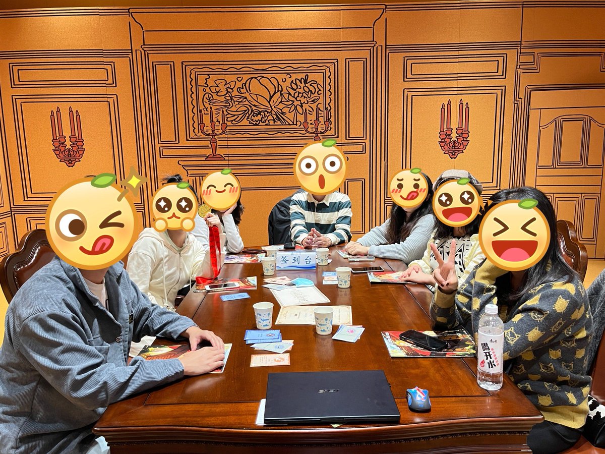 SeemaAksoy's tweet photo. Just nailed a mind-blowing murder mystery at this new escape-themed script murder party! No plot holes, stellar teamwork with my crew—10/10 would solve another case ASAP. ♂ https://t.co/z3PuqRNzs7