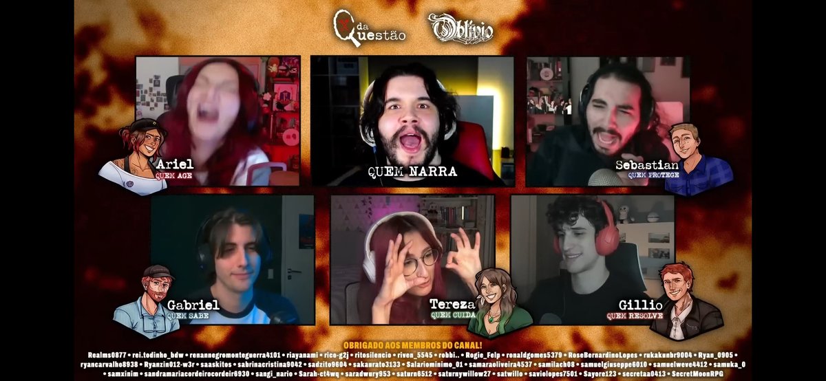 victrows's tweet photo. gente a tereza é tão mãe eu amo ela #XdaQuestãoRPG https://t.co/WXMrluZy1N