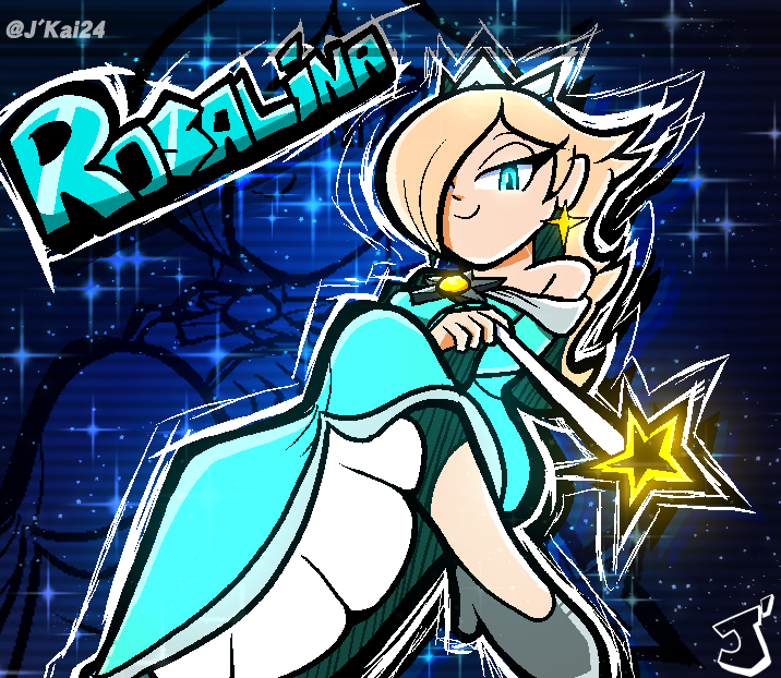 JKai24_'s tweet photo. Rosalina that I lowkey procrastinated on https://t.co/KK1t7Ta4eF