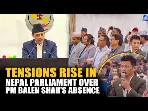sabaqureshi457's tweet photo. 🇳🇵 #Nepal’s new portal puts lawmakers’ attendance under public scrutiny. But what about the PM? 

#BalenShah has faced repeated criticism for staying away from Parliament, even after the Speaker directed him to answer lawmakers.
Who holds the govt accountable? @AnupKaphle https://t.co/ncCtenkWXT