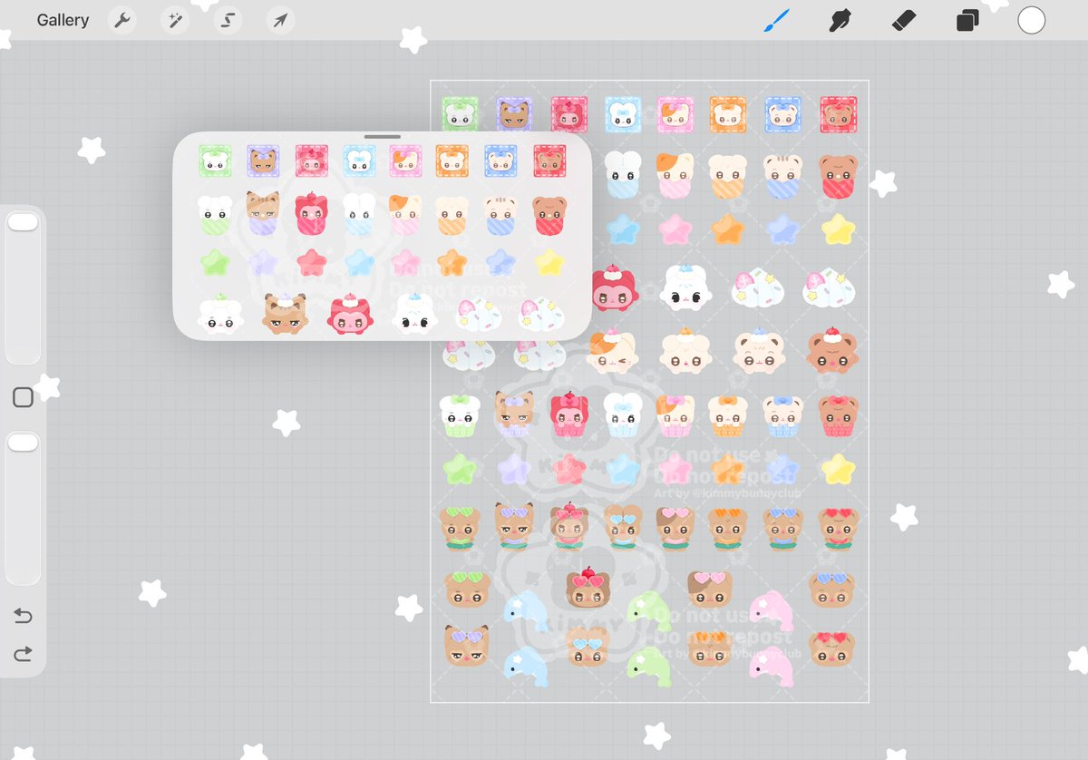 Kimmybunny02's tweet photo. รอบนี้มี sticker dtf (A7) จิ๋วๆด้วยนะคับ เปิดพร้อมกันเลย พาราจิ๋วตามขนาดตัว
ของแถมทุกออเดอร์เหมือนเดิม + 15ออเดอร์แรกที่สั่งสตกติดแท่งไฟครบ2แผ่นขึ้นไป มีของแถมspecialให้คับบ

เปิดพรี : พรุ่งนี้1ทุ่มตรง ! ♡ 
( ผลิตในไทยทั้งหมดทันคอนแน่นอน ) https://t.co/pHnEmm0575