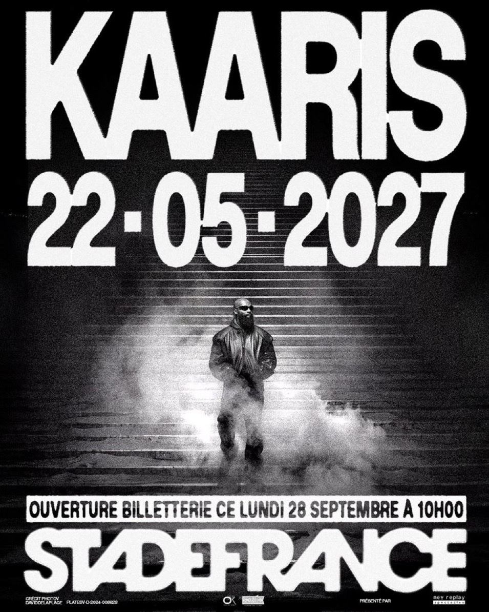 ShadesFrance's tweet photo. 🏟️ INCROYABLE !

En 2027, 4 RAPPEURS se produiront au Stade de France 🇫🇷

▫️ NISKA — 9, 10 &amp; 11 AVRIL
▫️ SCH — 24 AVRIL
▫️ KAARIS — 22 MAI
▫️ SDM — 29 MAI

Le RAP FRANÇAIS au sommet 👏 https://t.co/a1ZKTWjiOL